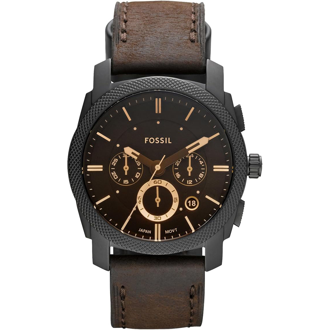 Fossil Men's Machine Quartz Stainless Steel Chronograph Watch